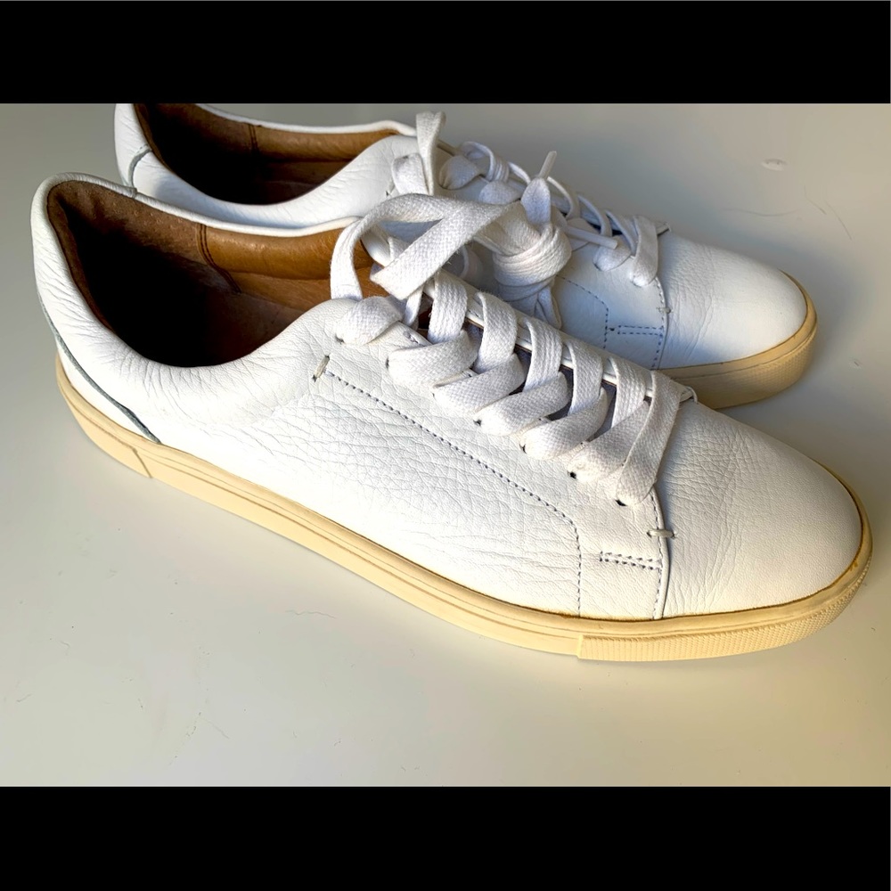 Frye Ivy Leather Sneaker, Women’s size 9